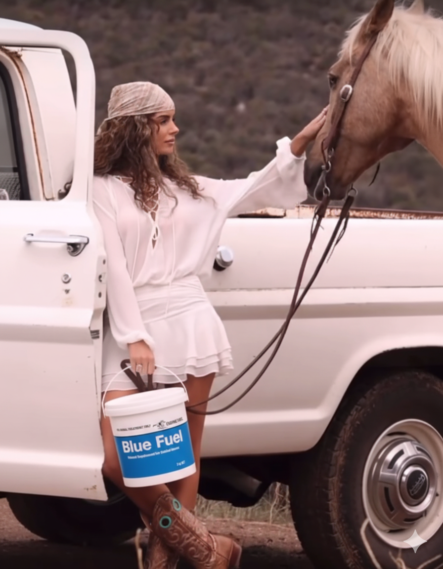 Equine Fuel in action